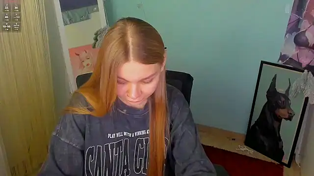 Molly sweetie online show from January 20, 2025, 7:04 am