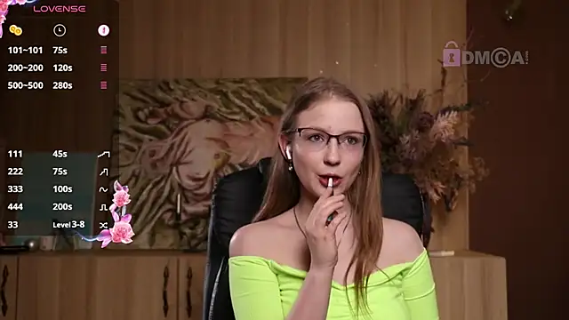 steffania- online show from January 19, 2025, 8:30 pm