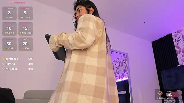 GiselOrtiz online show from February 16, 2025, 8:22 pm