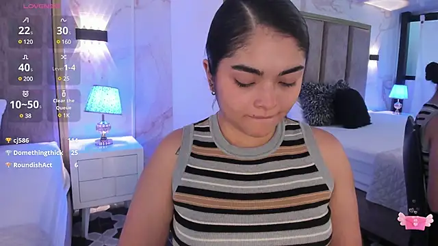 GiselOrtiz online show from February 22, 2025, 2:41 pm