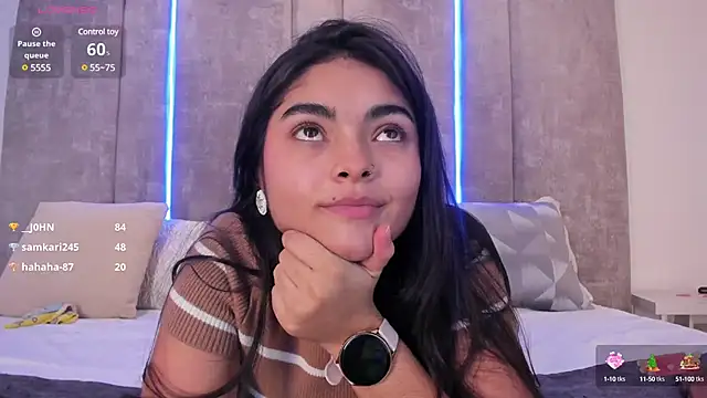 GiselOrtiz online show from March 3, 2025, 2:15 pm