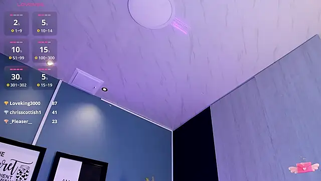 GiselOrtiz online show from March 10, 2025, 3:41 pm