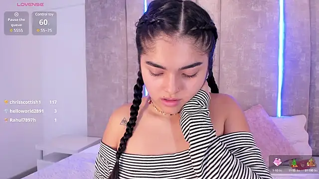 GiselOrtiz online show from March 11, 2025, 2:40 pm