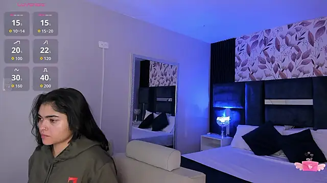 GiselOrtiz online show from February 21, 2026, 10:27 am