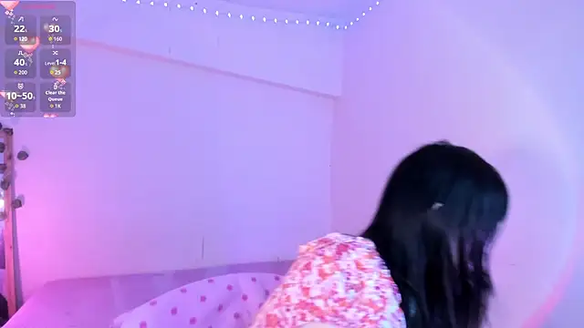 Anastasia1213 online show from November 6, 2025, 1:06 am