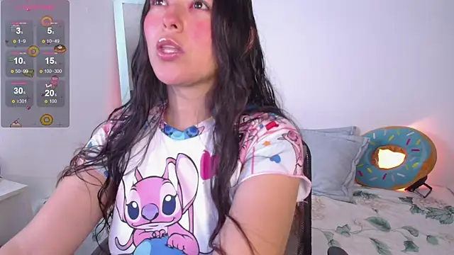 Lexie Thompson10 online show from September 8, 2025, 6:29 pm