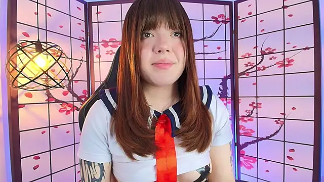 Fluffy Bubble21 online show from September 27, 2025, 3:33 am