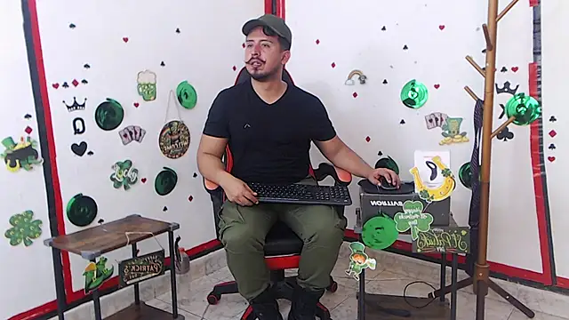 KalethBigDick online show from March 17, 2025, 2:19 am