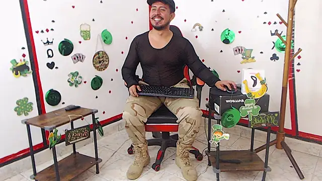 KalethBigDick online show from March 22, 2025, 4:45 am