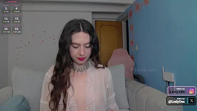 Snapshot of leslyyu chatting on February 5, 2025, 9:07 pm leslyyu online show from February 5, 2025, 9:07 pm