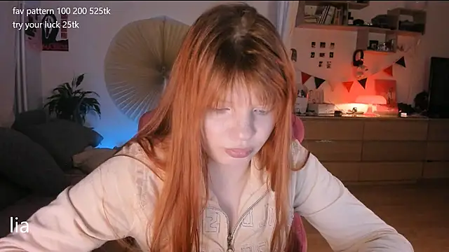 lil lia online show from March 4, 2026, 9:43 pm