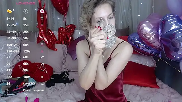 AdrianaSea online show from February 21, 2025, 4:51 am