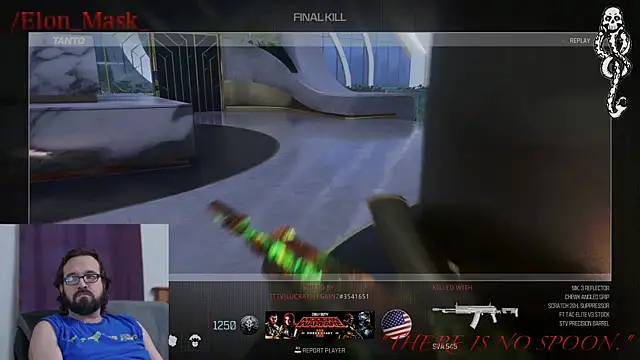 Seraph De La Luna online show from February 1, 2025, 9:54 am