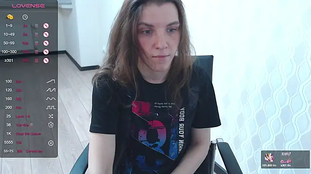 LisaHeart online show from February 10, 2025, 1:03 am