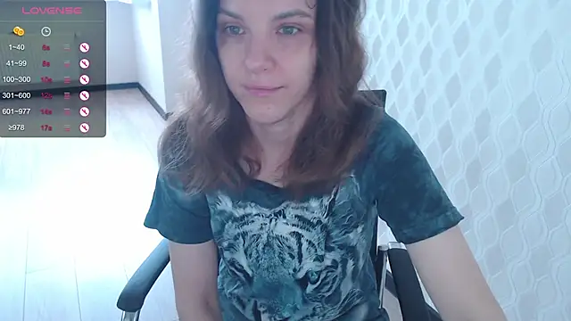 LisaHeart online show from October 20, 2025, 7:42 am