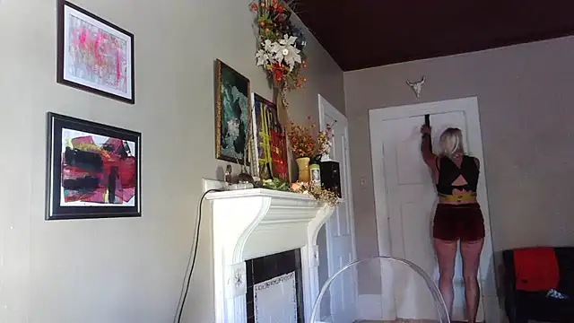 Glamazonx online show from October 25, 2025, 8:03 pm