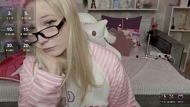 MeowkaKitty online show from March 7, 2026, 1:57 am