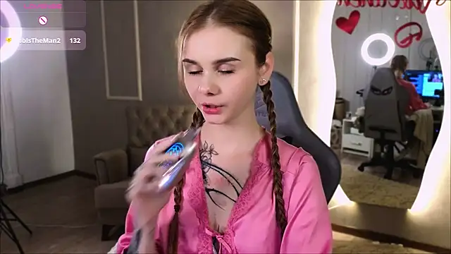 Britney Lynch online show from February 14, 2025, 12:09 am