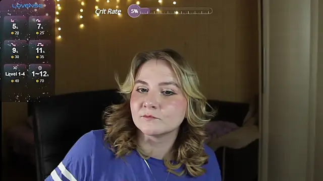 sensual girrrl online show from January 19, 2025, 11:10 pm