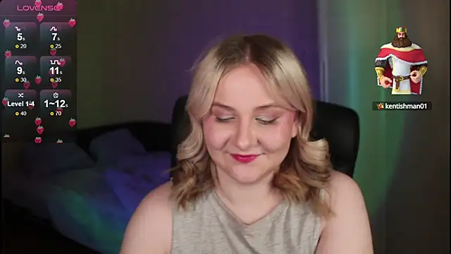 sensual girrrl online show from October 2, 2025, 7:43 pm