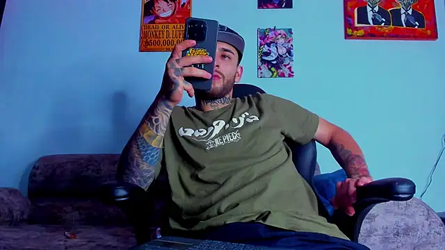 Drako Lamar online show from October 10, 2025, 9:58 pm