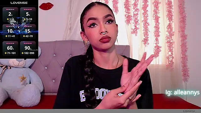 Alleanys Cristal online show from March 1, 2025, 8:21 pm