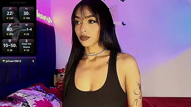 Alleanys Cristal online show from November 18, 2025, 8:46 pm