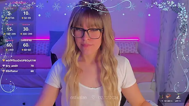 estivalae online show from December 2, 2024, 5:59 pm