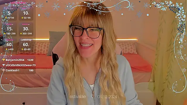 estivalae online show from December 4, 2024, 4:16 pm