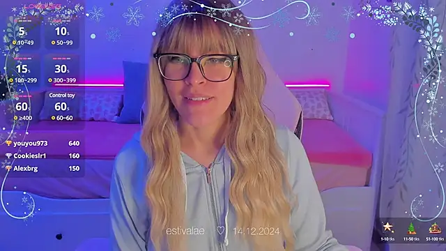 estivalae online show from December 14, 2024, 10:28 pm