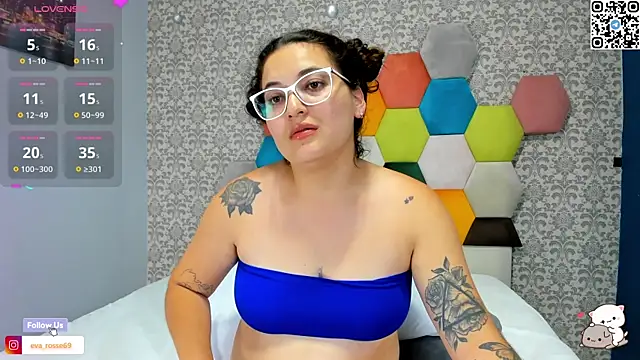 Snapshot of eva_rosse69 chatting on February 23, 2025, 3:08 pm eva rosse69 online show from February 23, 2025, 3:08 pm