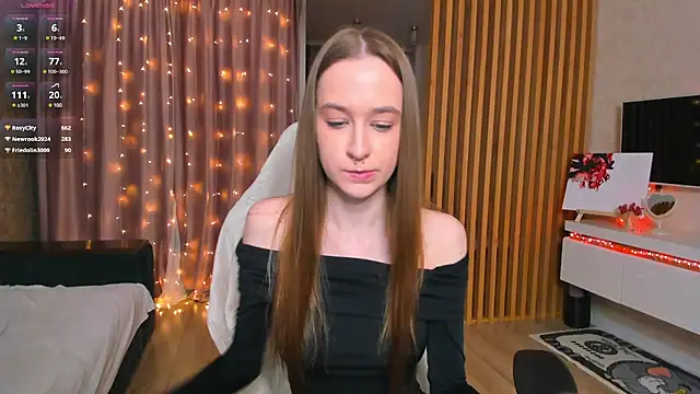 Sweett Monica online show from March 22, 2025, 10:04 pm