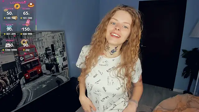 RayaNenlia online show from March 16, 2025, 5:03 am