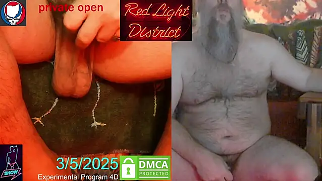 SexWorkerX online show from March 5, 2025, 8:10 pm