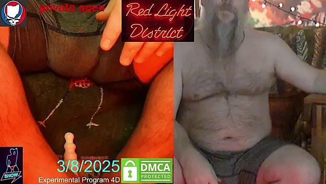 SexWorkerX online show from March 9, 2025, 6:11 pm