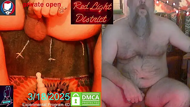 SexWorkerX online show from March 19, 2025, 12:12 pm