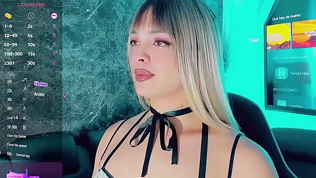 Emmaa Saenz  online show from January 7, 2026, 6:10 pm