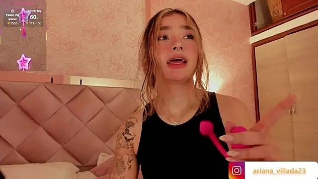 Arianavillada online show from September 20, 2025, 3:18 am