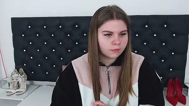 Snapshot of AbbyPleasure chatting on February 19, 2025, 12:55 pm AbbyPleasure online show from February 19, 2025, 12:55 pm