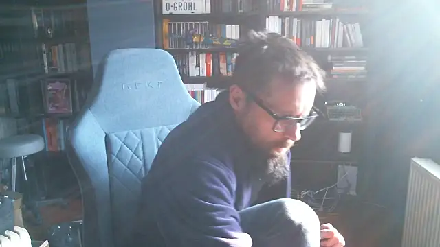 Snapshot of MeSteff chatting on March 16, 2025, 8:43 am MeSteff online show from March 16, 2025, 8:43 am