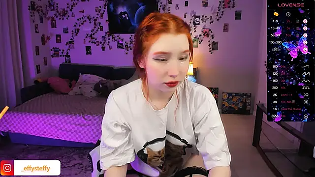 CallMeEffy1 online show from January 22, 2025, 6:10 am