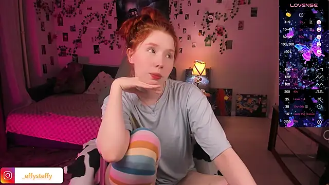 CallMeEffy1 online show from January 28, 2025, 9:19 pm