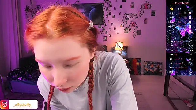 CallMeEffy1 online show from February 5, 2025, 8:14 pm