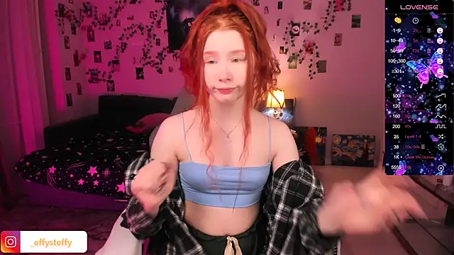 CallMeEffy1 online show from February 8, 2025, 6:01 pm