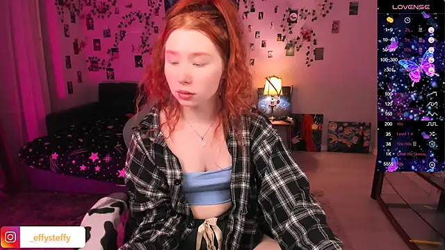 CallMeEffy1 online show from February 8, 2025, 9:04 pm