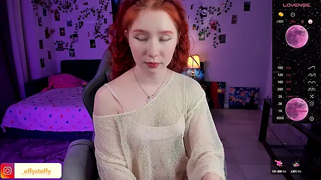 CallMeEffy1 online show from February 23, 2025, 2:25 pm