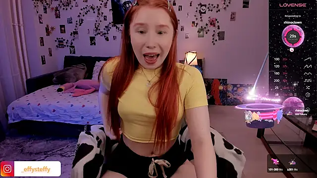 CallMeEffy1 online show from March 10, 2025, 4:17 am