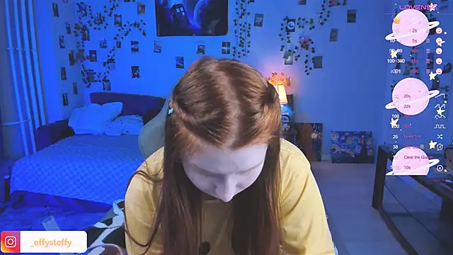 CallMeEffy1 online show from September 19, 2025, 7:25 pm