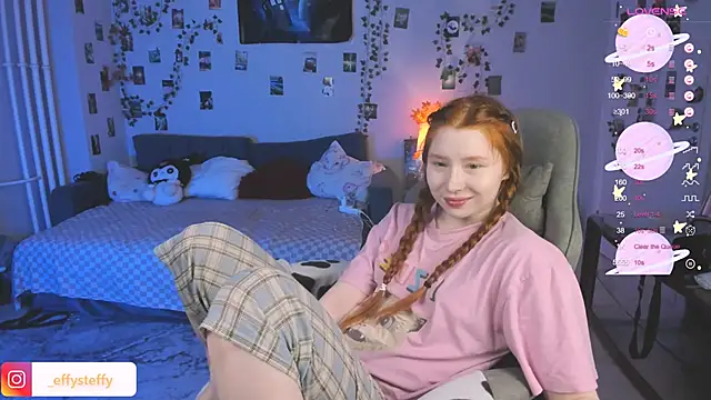 CallMeEffy1 online show from September 21, 2025, 8:10 pm