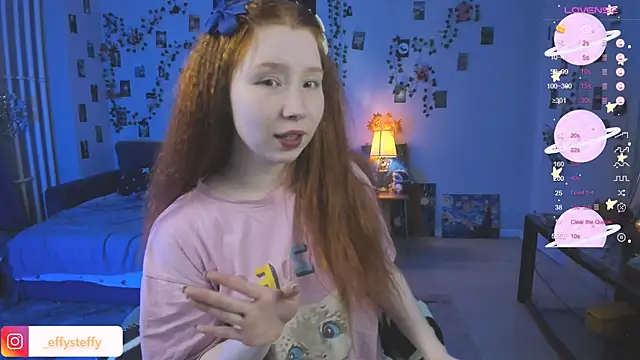 CallMeEffy1 online show from October 19, 2025, 4:51 pm